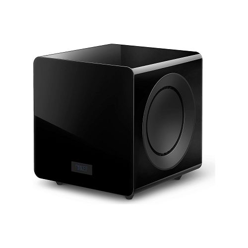 Subwoofer KEF KC92 black gloss