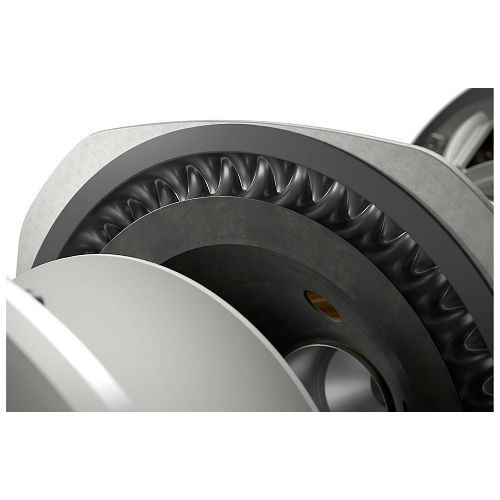 Subwoofer KEF KC92 white gloss-5