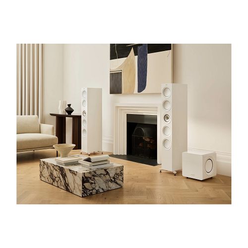 Subwoofer KEF KC92 white gloss-6
