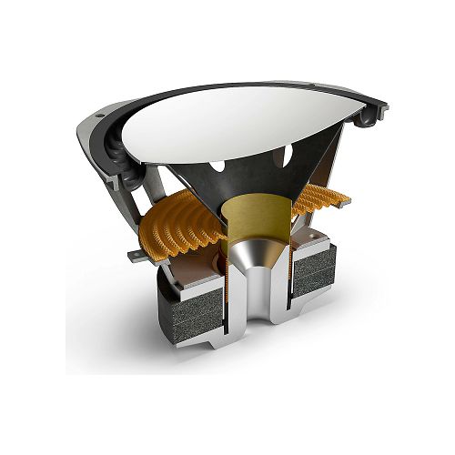 Subwoofer KEF KC92 white gloss-7