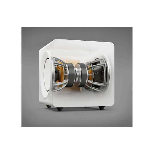 Subwoofer KEF KC92 white gloss-8
