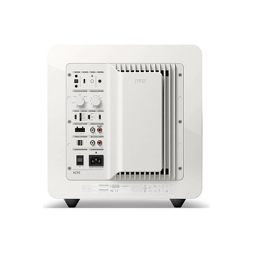 Subwoofer KEF KC92 white gloss-3