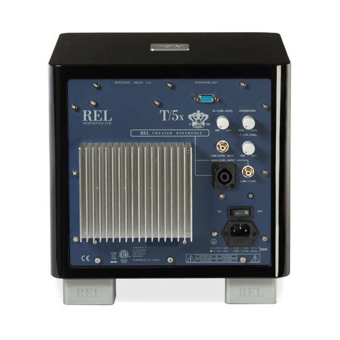 Subwoofer REL T/5x crni-1