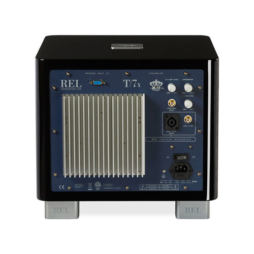 Subwoofer REL ACOUSTICS T/7X, crni-4