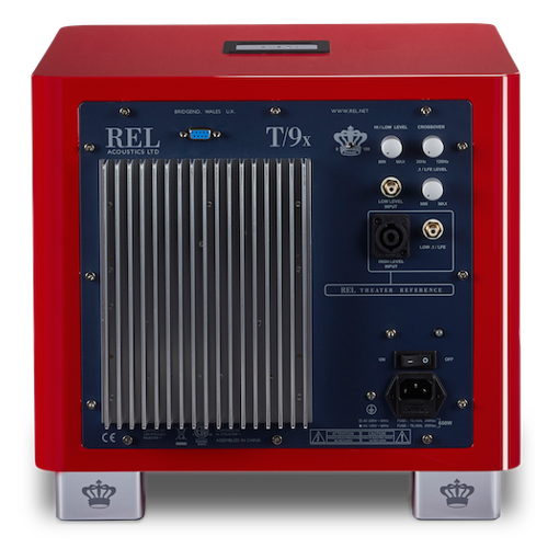 Subwoofer REL ACOUSTICS T/9X Red-2
