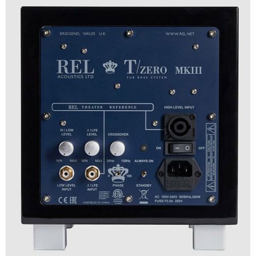 Subwoofer REL ACOUSTICS Tzero MKIII crni-2