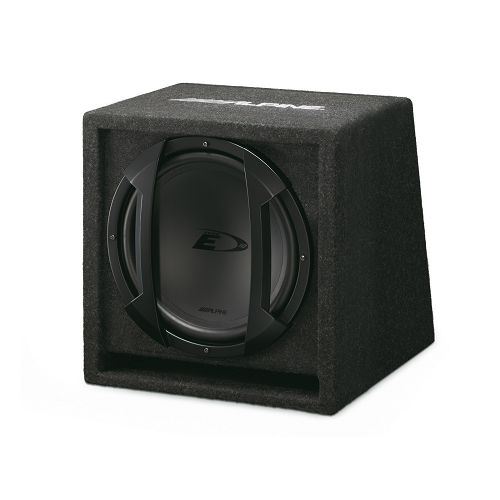 Subwoofer u kutiji ALPINE SBE-1244BR (600W max)