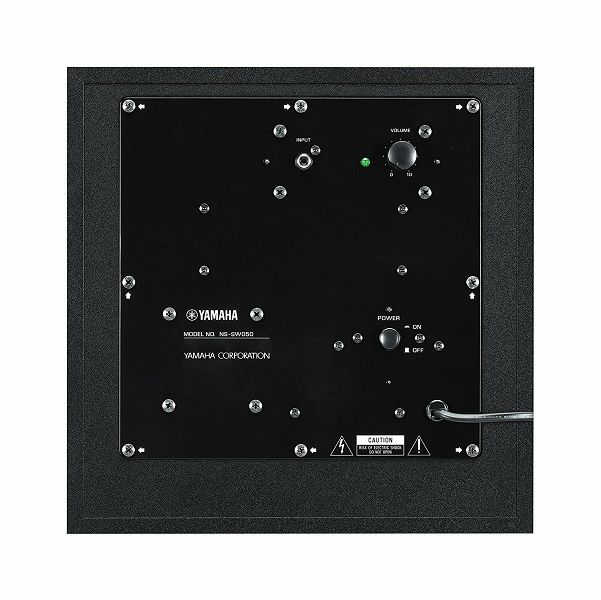 Subwoofer YAMAHA NS-SW050BL crni-1