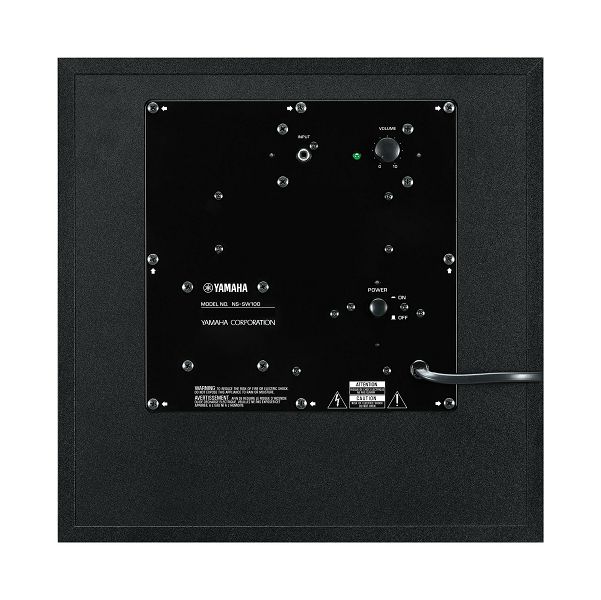 Subwoofer YAMAHA NS-SW100BL crni-1