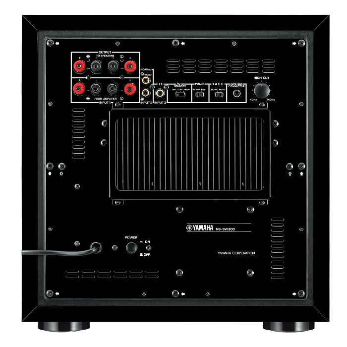 Subwoofer YAMAHA NS-SW300 piano crni-1