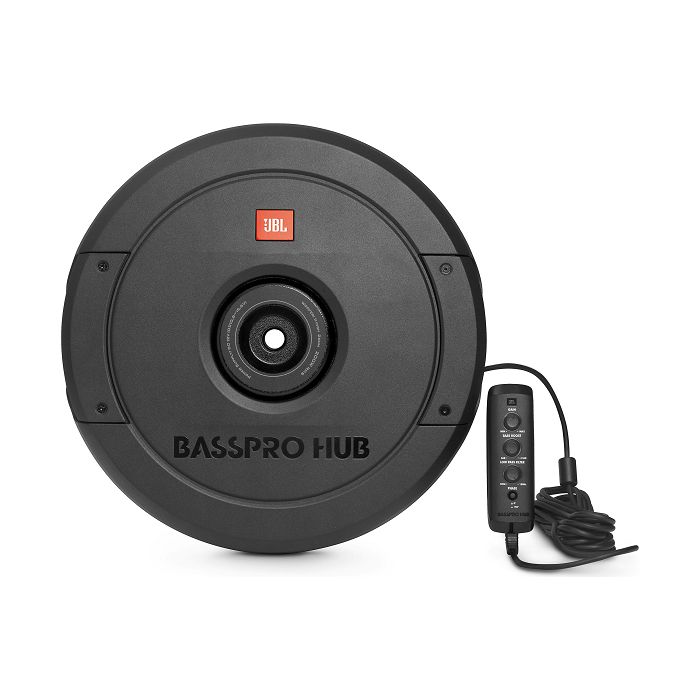 Subwoofer za auto JBL BASSPRO HUB-0