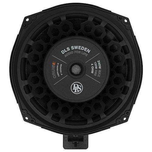 Subwoofer za auto DLS Cruise Plug n Play BMW 8" CRPP-BMW 1.8-0