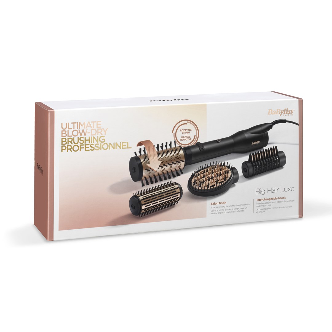 Sušilo za kosu BABYLISS AS970E Curly (crno, 650 W, 2.5 m)-0