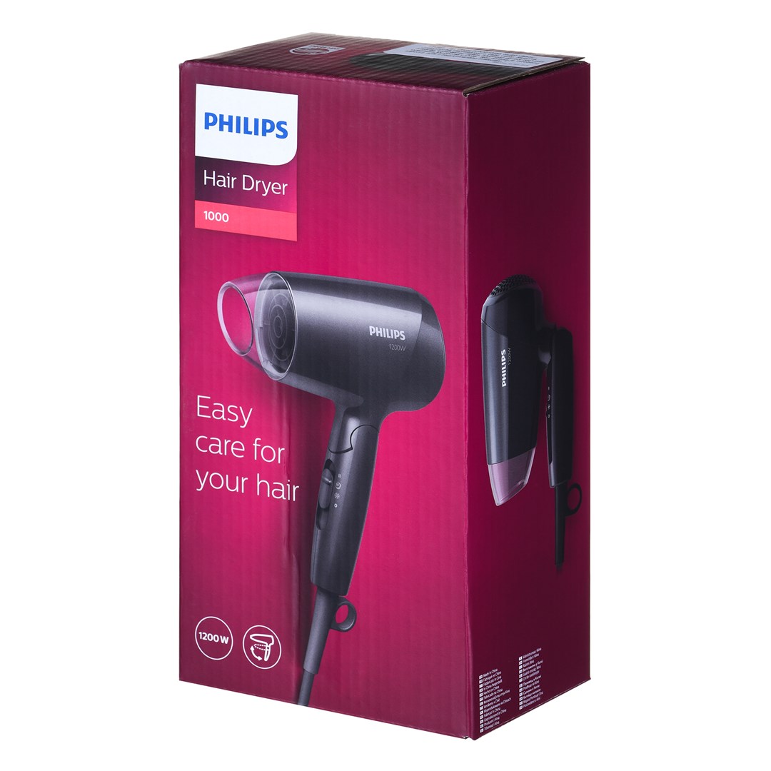 Sušilo za kosu PHILIPS Essential Care BHC010/00 (1200 W) crno-6