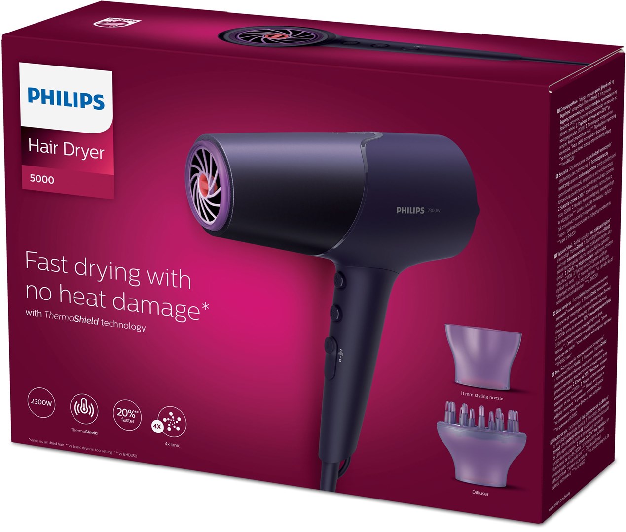 Sušilo za kosu PHILIPS Series 5000, BHD514/00-3