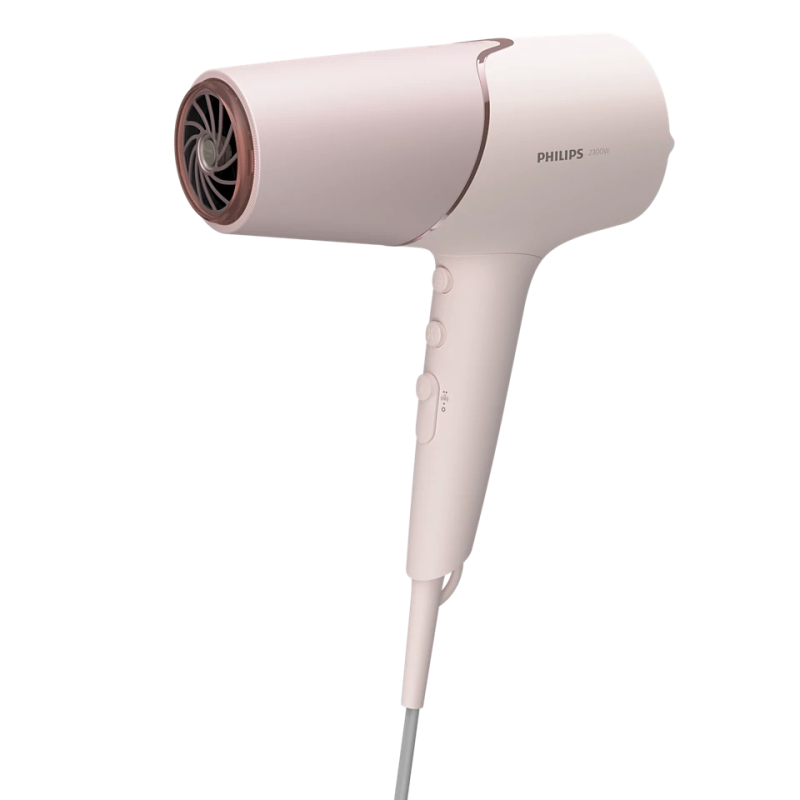 Philips 5000 series BHD530/00 hair dryer 2300 W Pink, White-6