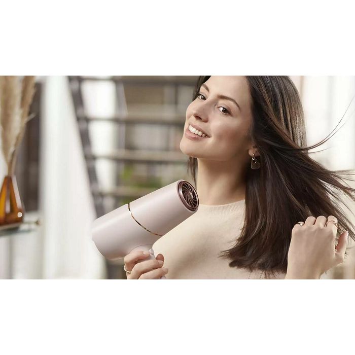 Philips 5000 series BHD530/00 hair dryer 2300 W Pink, White-5