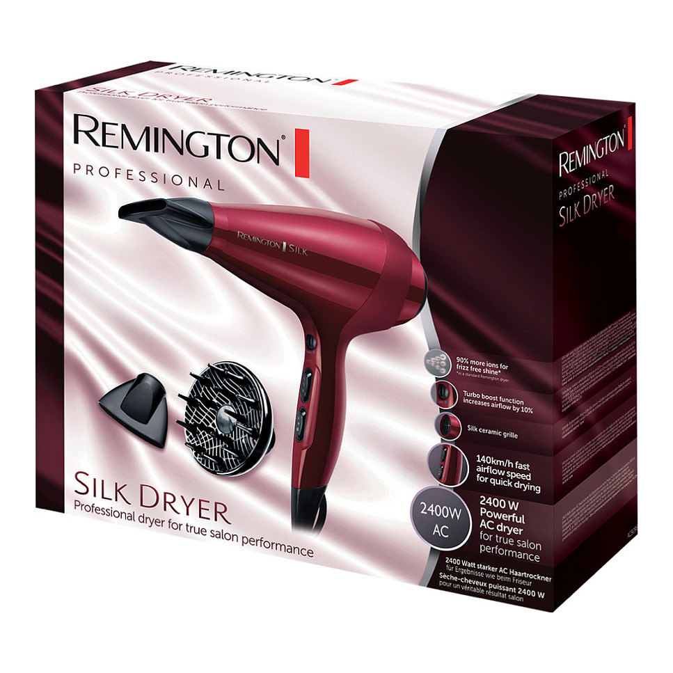 Sušilo za kosu REMINGTON AC9096 Silk Dryer-7