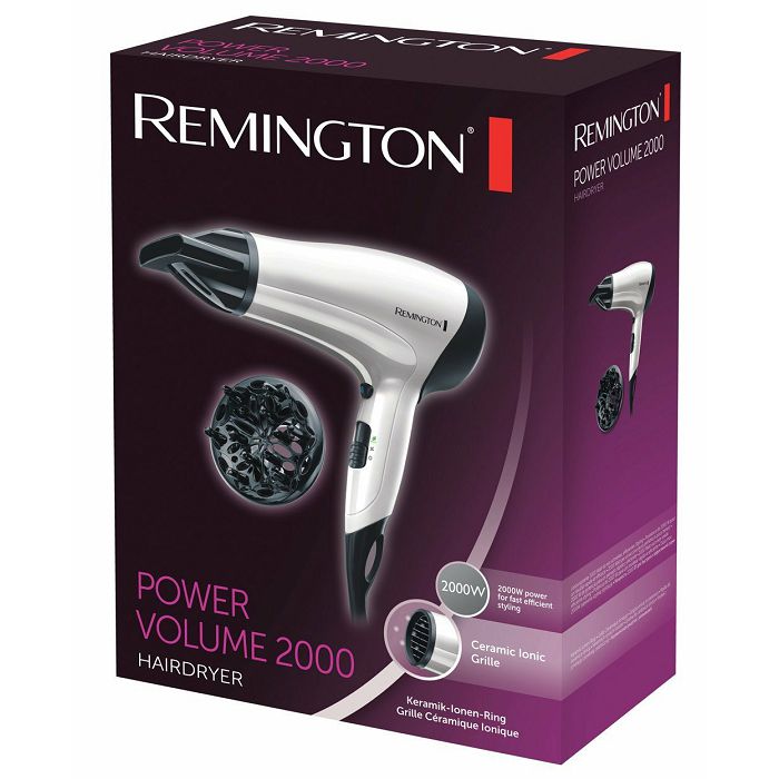 Sušilo za kosu REMINGTON D3015 Power Volume 2000-2