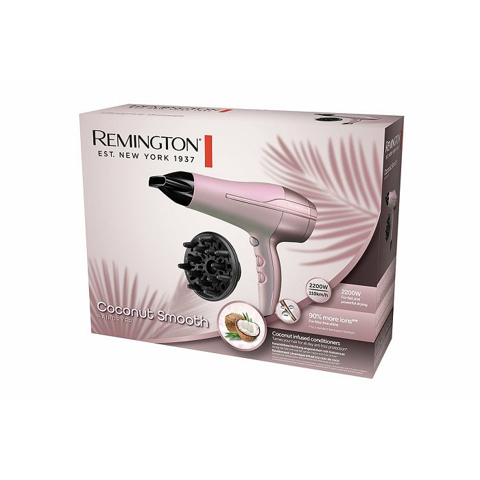 Sušilo za kosu REMINGTON D5901 E51 Coconut Smooth-1
