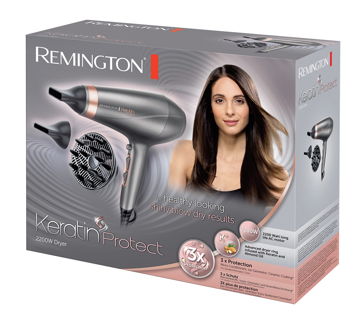 Sušilo za kosu REMINGTON AC8820 2200W Keratin Protect Dryer-4