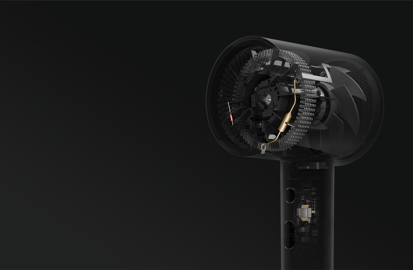 Sušilo za kosu XIAOMI Mi Ionic Hair Dryer H300 Bijelo-2