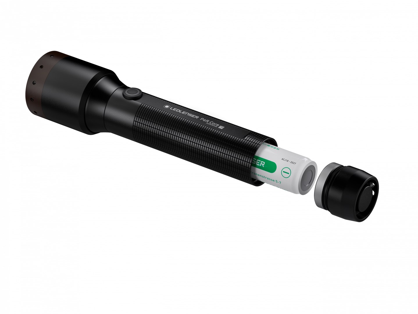 Svjetiljka LEDLENSER P6R Core-5