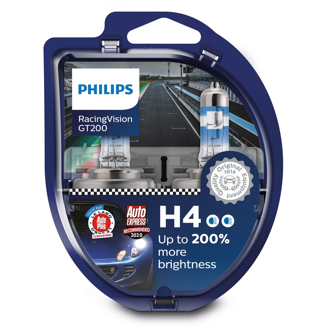 Svjetiljka PHILIPS (H4, 2 žarulje za prednja svjetla)-1
