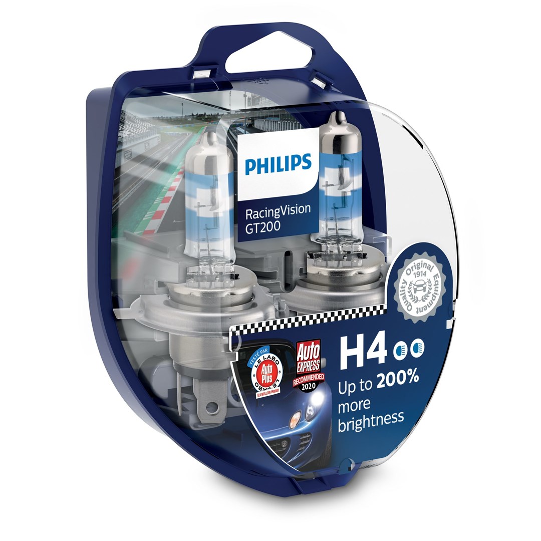 Svjetiljka PHILIPS (H4, 2 žarulje za prednja svjetla)