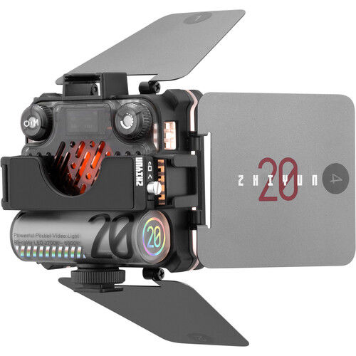 Svjetiljka ZHIYUN Fiveray M20 Combo-1