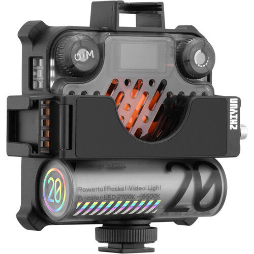 Svjetiljka ZHIYUN Fiveray M20 Combo-5