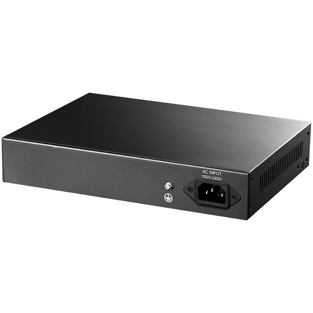 Switch CUDY GS1010PE, 8-Port Gigabit PoE+ Switch with 2 Gigabit Uplink Ports 120W-2