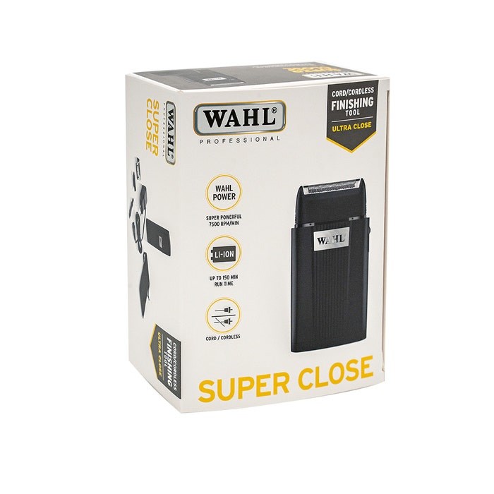 Šišač WAHL Super Close AC/Battery Black-4