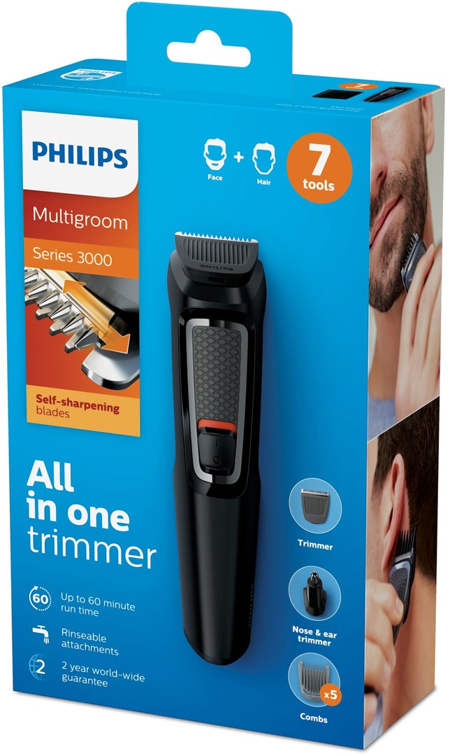 Trimer PHILIPS Multigroom MG3720/15-5