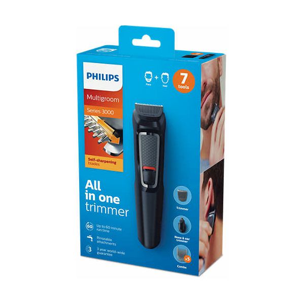 Trimer PHILIPS Multigroom MG3720/15-2