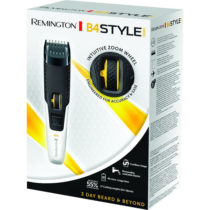 Šišač za bradu REMINGTON MB4000 B4 Style Series Beard Trimmer-1