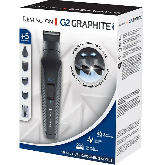Trimer za kosu i tijelo REMINGTON PG 2000 Graphite Series G2-1