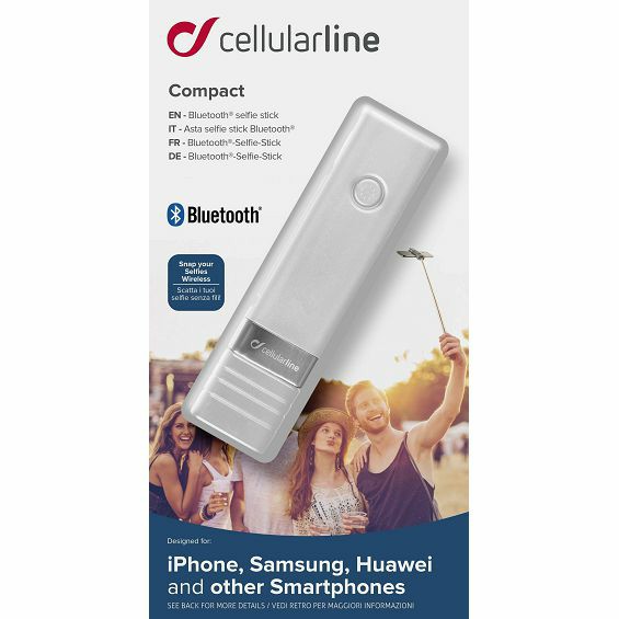 Štap za SELFIE CELLULARLINE BT bijeli-3