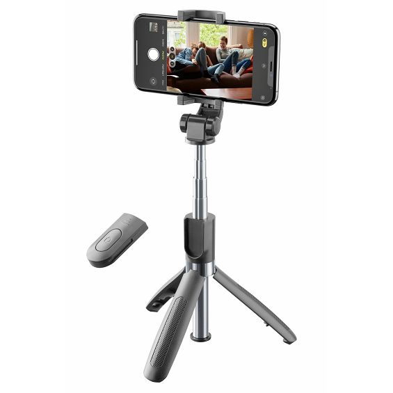 Štap za selfie CELLULARLINE BT tripod crni-6