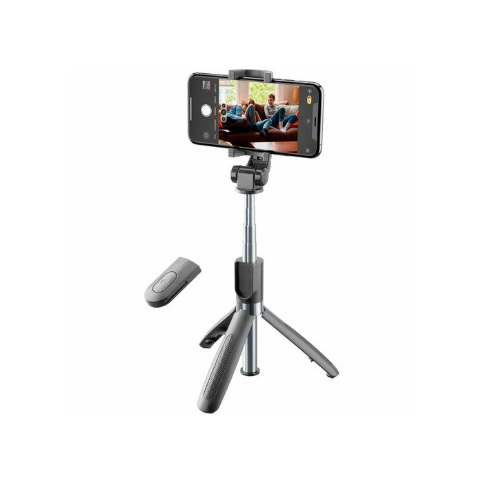 Štap za selfie CELLULARLINE BT tripod crni