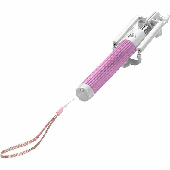 Štap za SELFIE CELLULARLINE SELFIE STICK roza-0