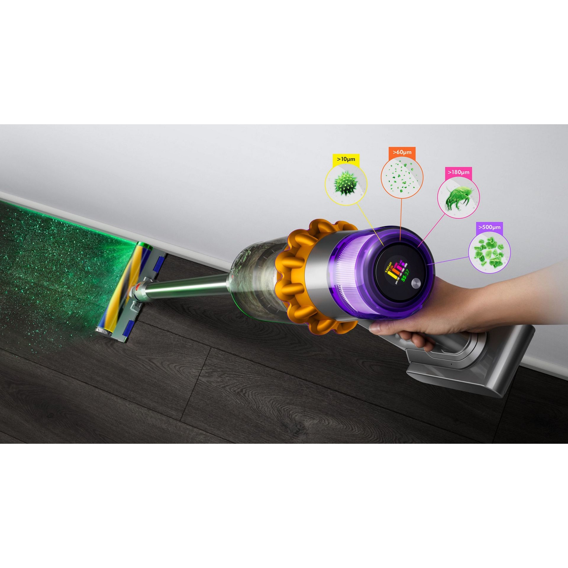 Štapni usisavač DYSON V15 Detect Absolute (446986)-12