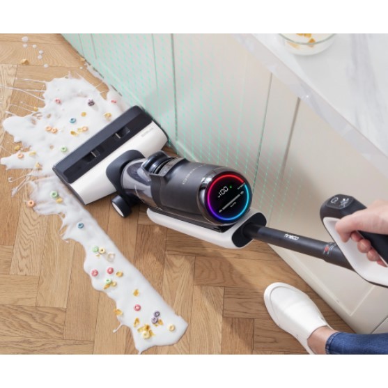 Štapni usisavač TINECO FLOOR ONE S5 (crni bijeli, bez vrećice)-1