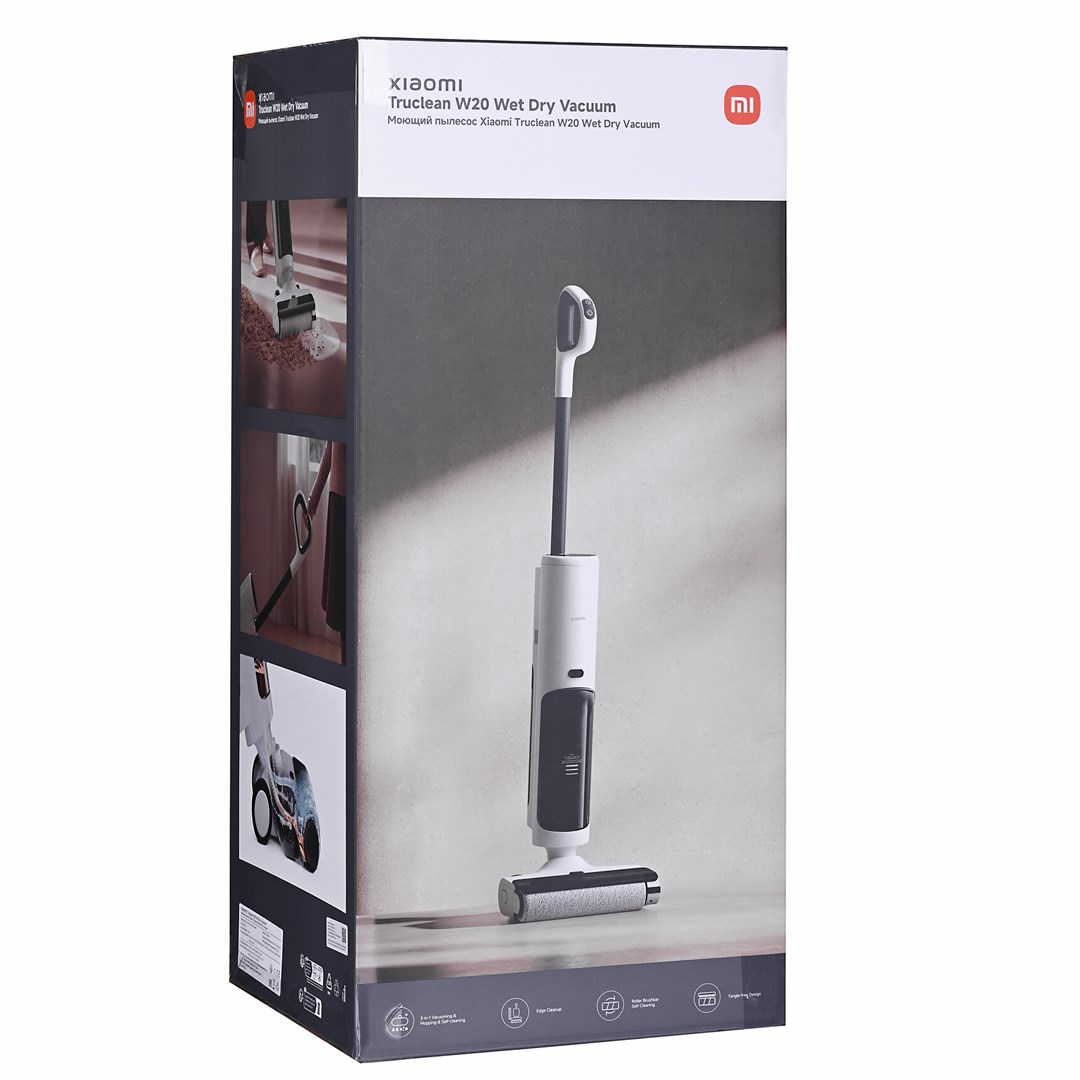 Xiaomi Vacuum cleaner | Truclean W20 EU | Cordless | Stick vacuum cleaner | 200 W | 21.6 V | White/Black | Warranty 24 month(s)-12