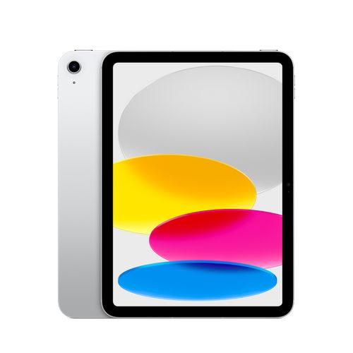 Tablet APPLE iPad 10 2022 (10.9", WiFi, 64GB, Silver) - MPQ03HC/A-2