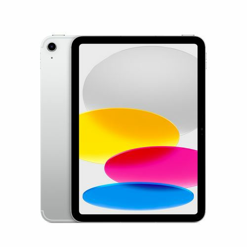 Tablet APPLE iPad 10 2022 (10.9", WiFi, 64GB, Silver) - MPQ03TY/A-0