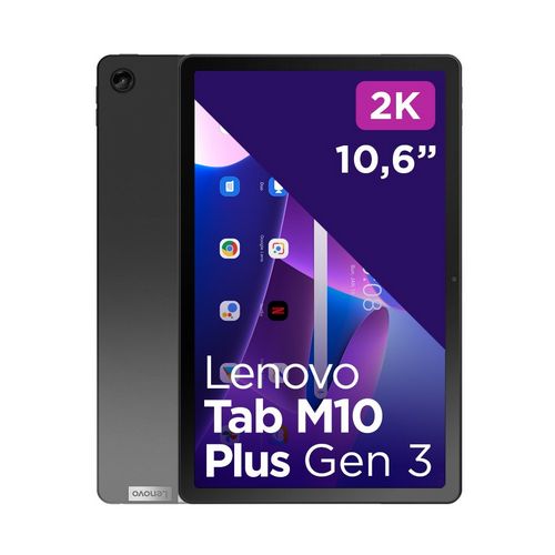 Tablet LENOVO Tab M10 Plus Gen 3 (10.6", 4GB/128GB, WiFi, 4G, Android 12, sivi)-6