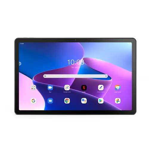 Tablet LENOVO Tab M10 Plus Gen 3 (10.6", 4GB/128GB, WiFi, 4G, Android 12, sivi)-1