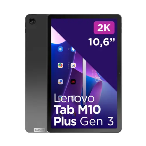 Tablet LENOVO Tab M10 Plus Gen 3 (10.6", 4GB/128GB, WiFi, 4G, Android 12, sivi)-5