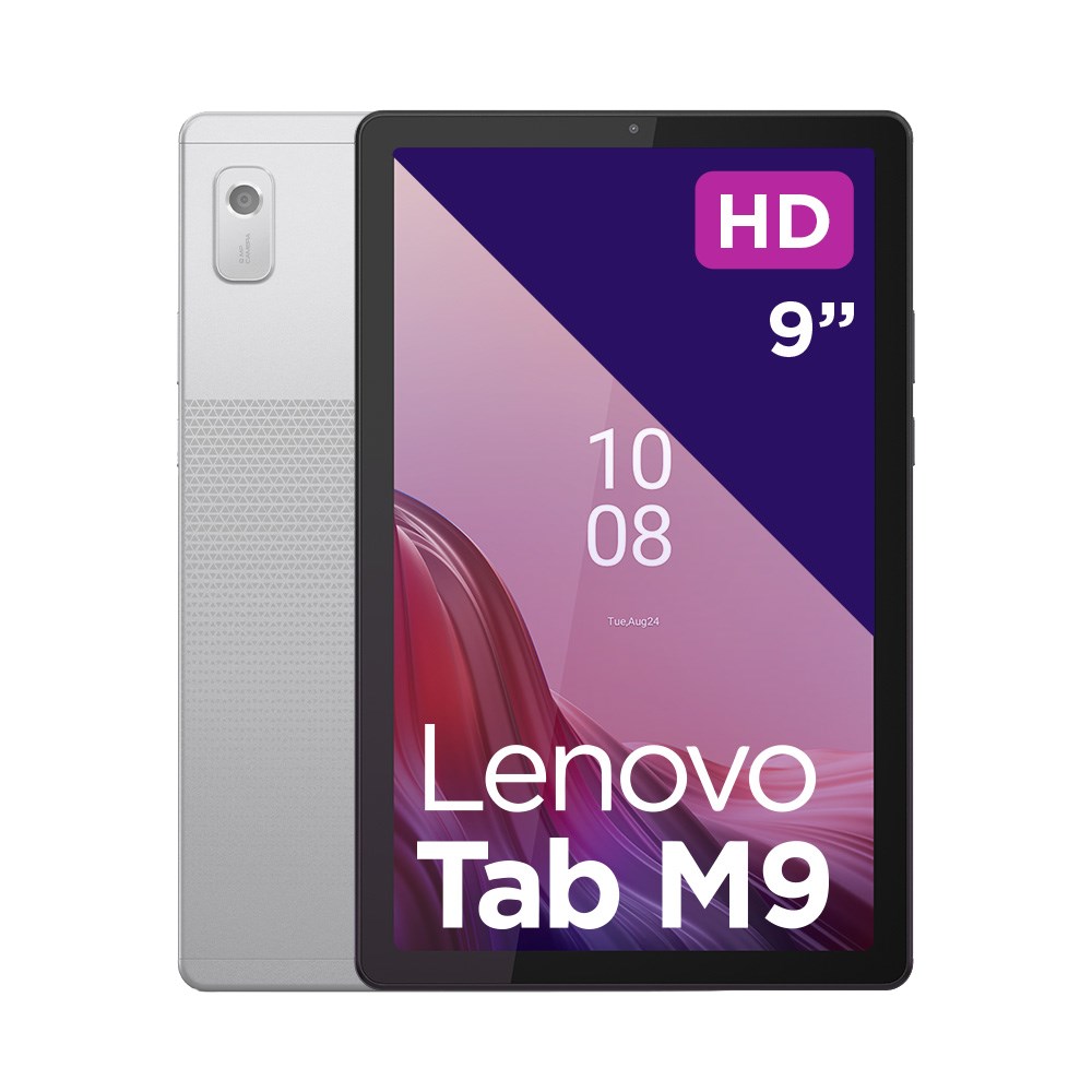 Tablet LENOVO Tab M9 (9", 4GB/64GB, WiFi, LTE, Android 12, sivi)-4